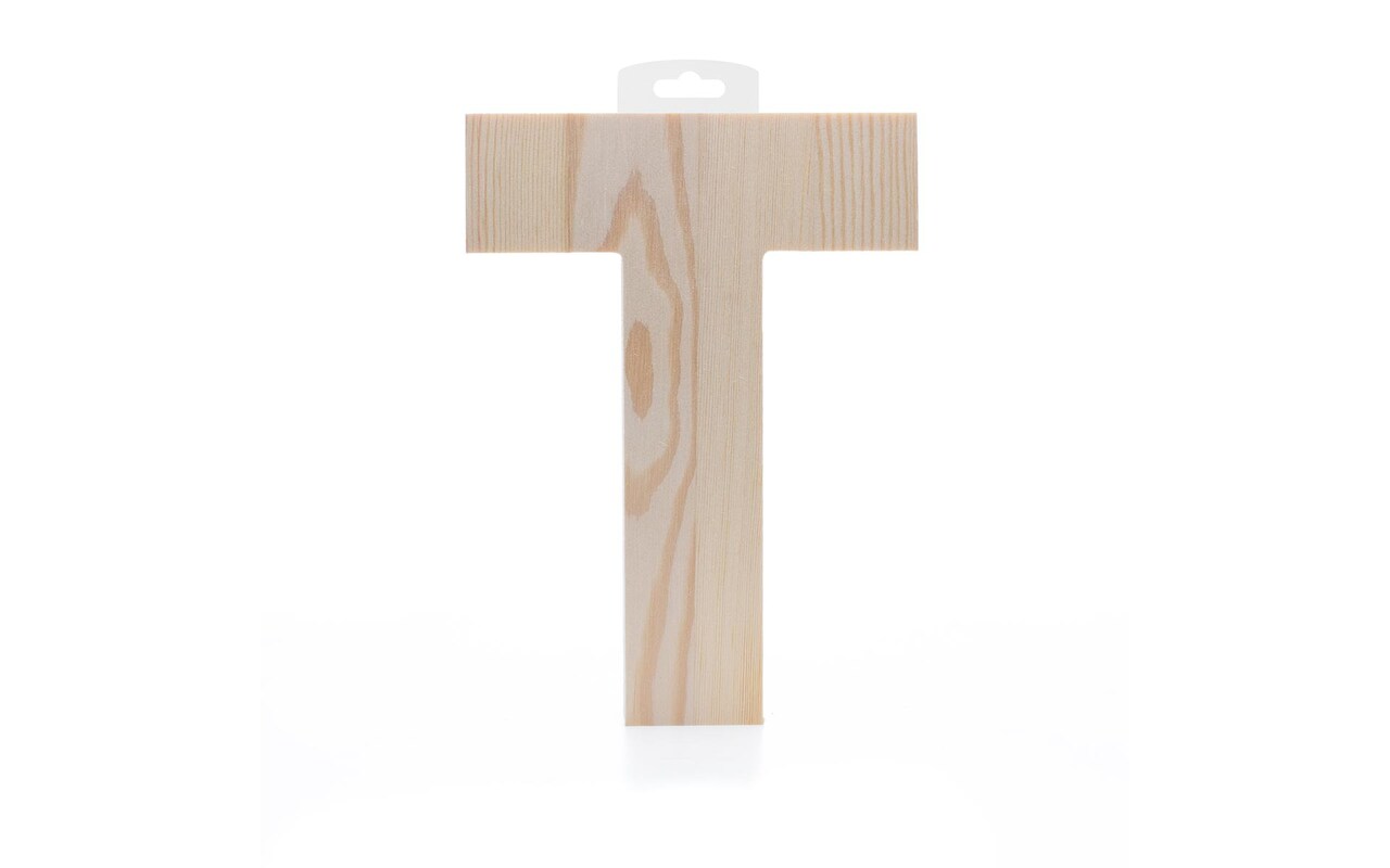 Hampton Art Wood Letter Chunky 8" T, Wooden Letters, Wood Letters, Wooden Letters Wall Decor, Large Letters 8 Inch, Small For Crafts